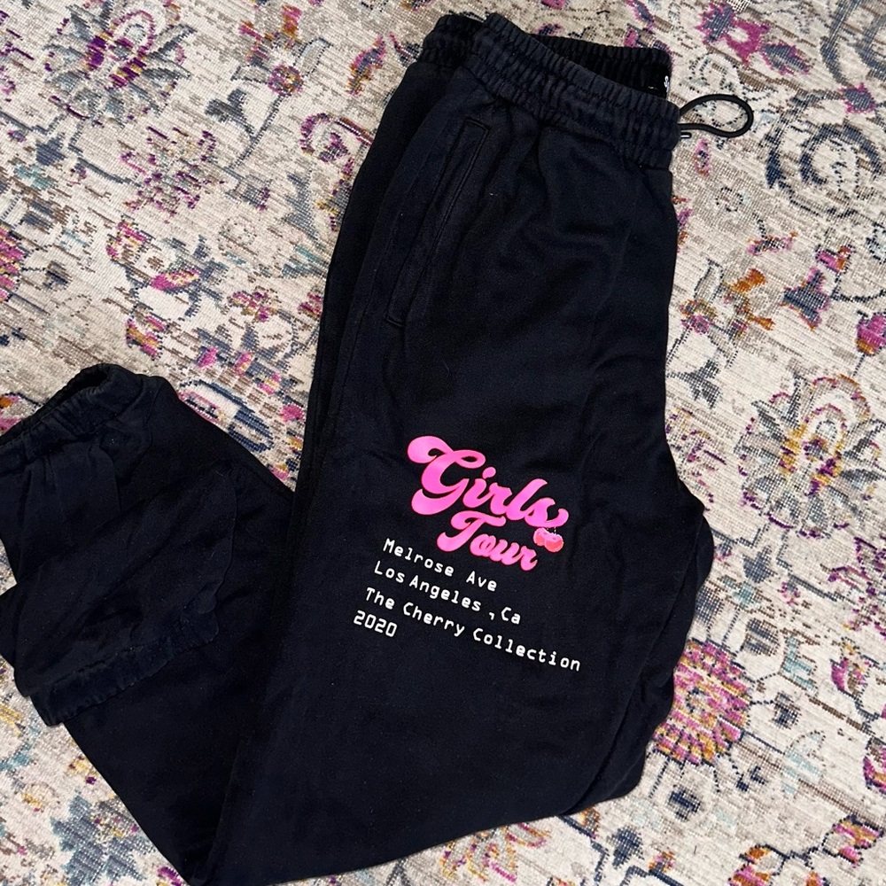 Sorella girls your black cherry sweats